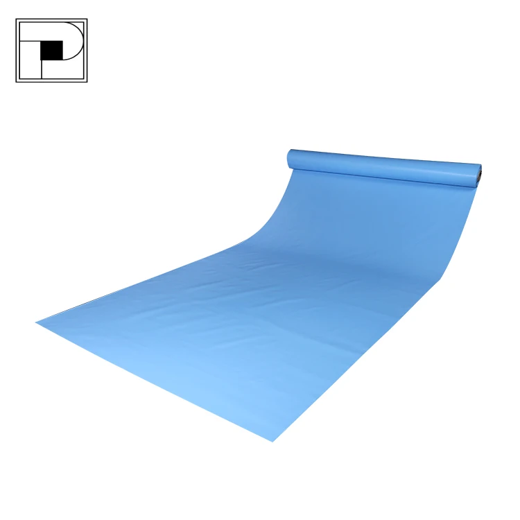 Factory direct sale playground pvc fabric waterproof pvc tarpaulin