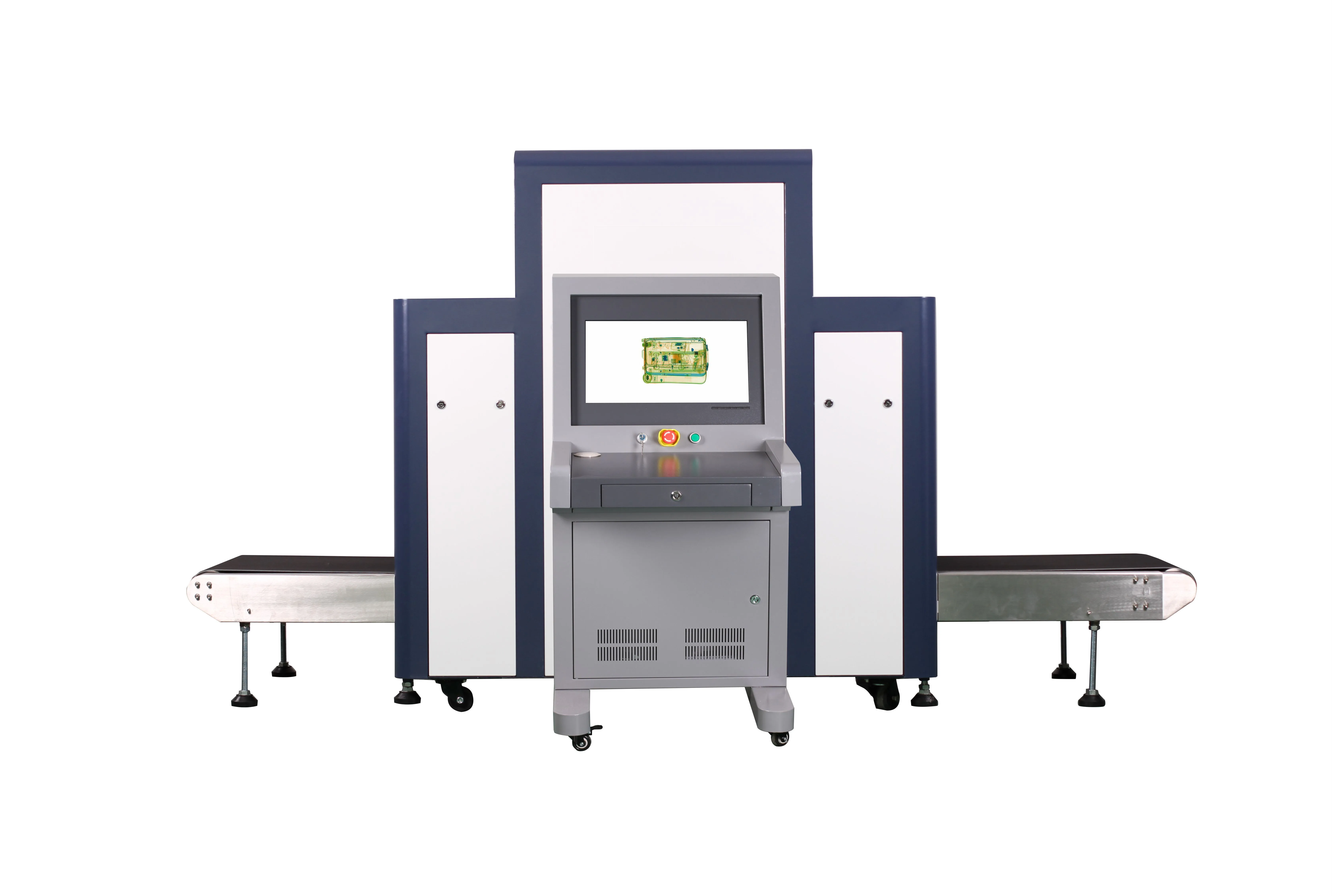 Highly Recommended Automatic Alarm Airport X-Ray Baggage Security Inspection Scanner System Security Equipment