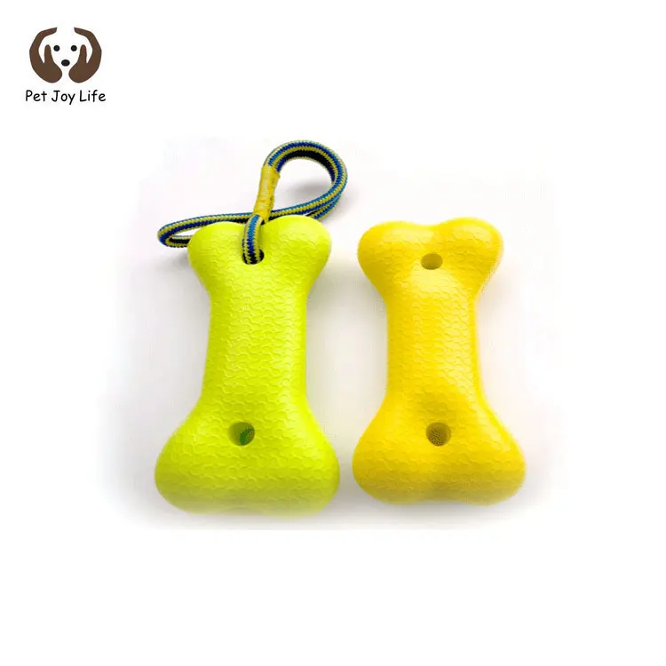 Безопасная игрушка для домашних животных, игрушка для собак, Твердый эластичный светлый мяч, молярный большой тренировочный мяч для собак, натуральные жевательные игрушки, экологически чистый пакет EVA