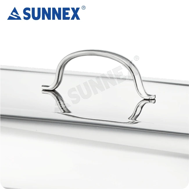 Sunnex Hotel Restaurant Supplies Gastronorm Pans Buffet Server Warming Tray Party Food Warmer Catering Equipment