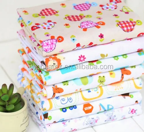 100% хлопок, реактивная печатная матовая фланелевая ткань, в наличии