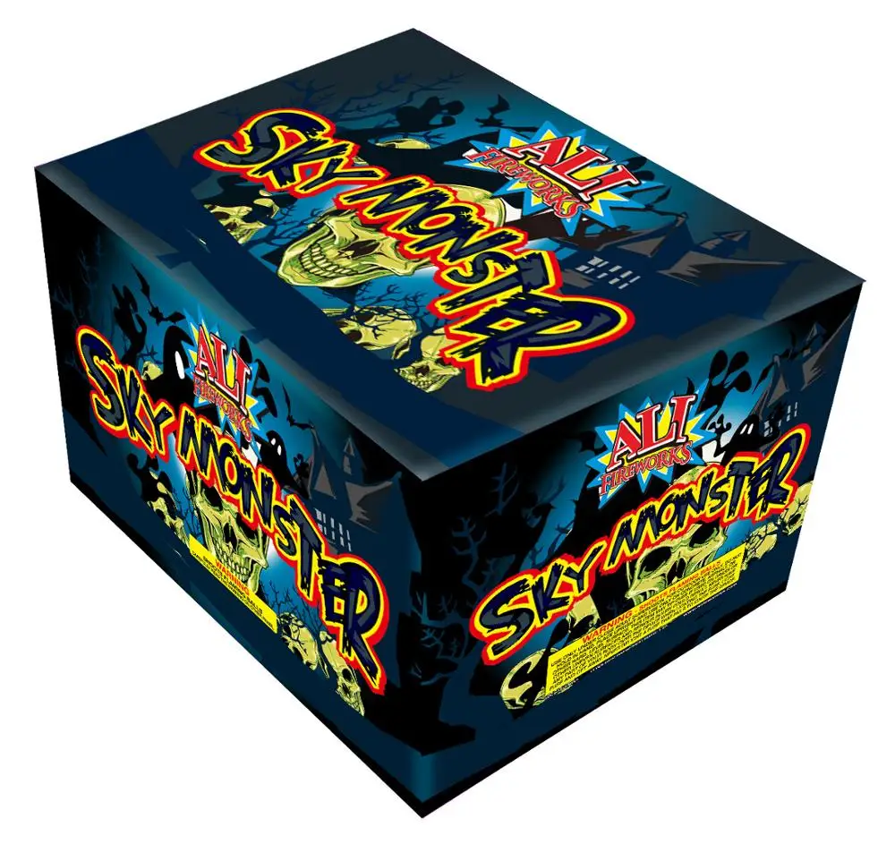 Квадратная коробка торт Фейерверк Китай 30 выстрелов потребительский фейерверк