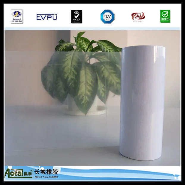 0.1mm 0.2mm 0.3mm 0.4mm Thin Soft Silicone Rubber Sheet for sale