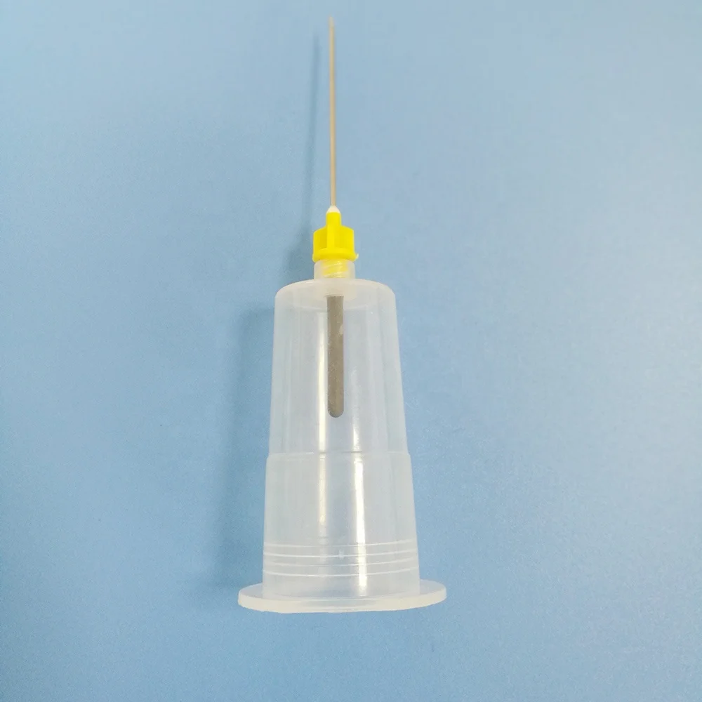 
Blood collection needle holder 