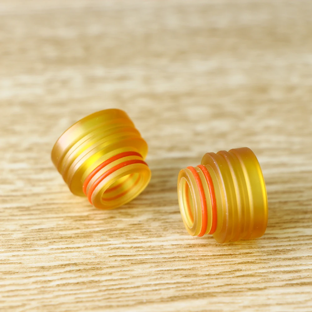 Самый популярный наконечник PEI Drip, жаропрочный 810 капельный наконечник для Kennedy Goon 528