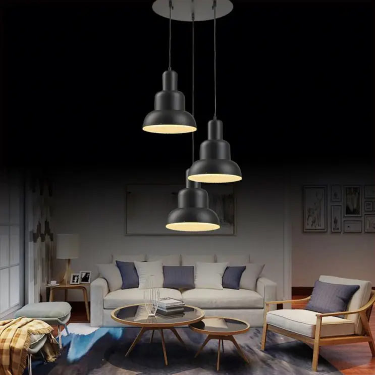 Античный Израиль Малайзия бутылка стекло диско цемент современная металлическая люстра