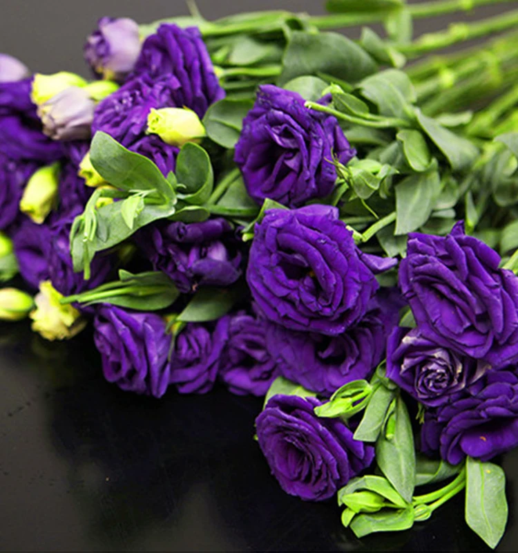 wholesale fresh flowers flower delivery freshness guarantee eustoma bouquets