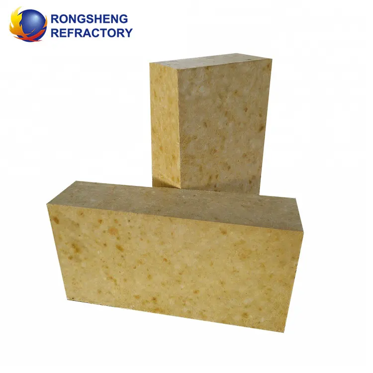 Огнестойкий высокий алюминиевый кирпич для плавильных печей