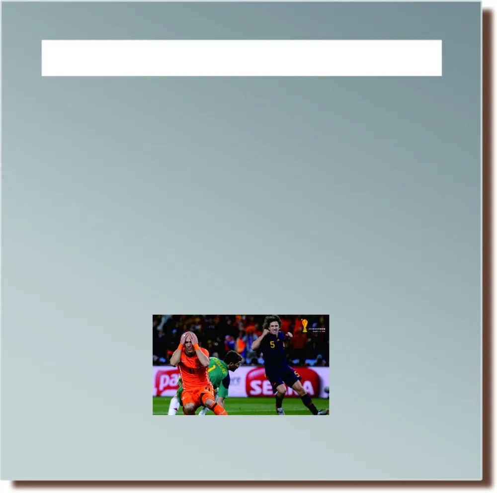 Wholesale Frameless Beauty Salon Decorative Wall Mounted Makeup LED Bathroom TV Mirror