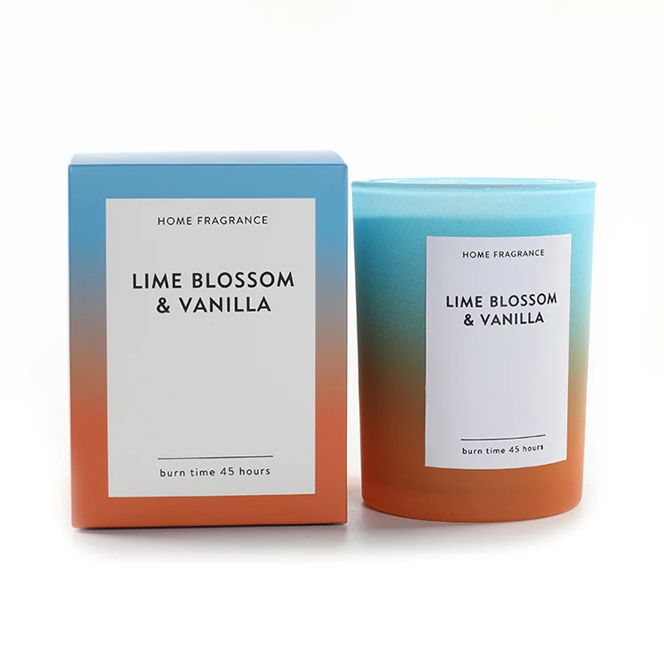 M&SENSE Natural Wholesale Customized Good Quality Scented Candle In Glass