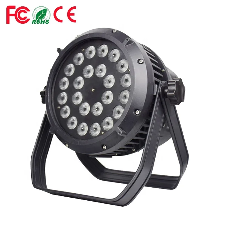 Pro Stage Even Entertainment 24*10W 12W 15W 18W RGBW 4IN1 Outdoor Architectural Light IP65 IP66 IP67 Waterproof 24x10W LED Par