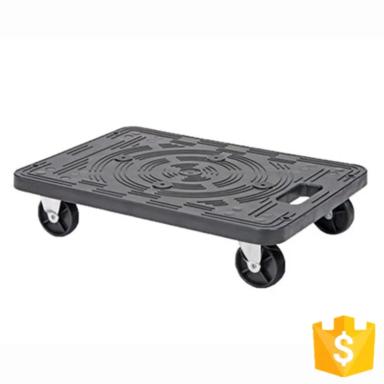 Высокая прочность Movers трейлер двигателем мебель, пластиковые Долли