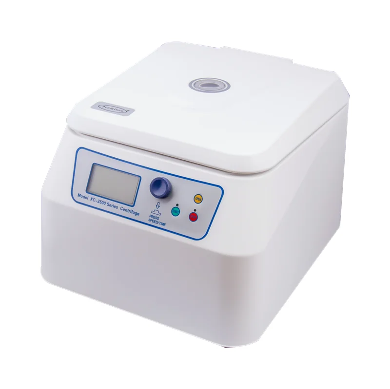 
Brushless Motor 4000RPM Laboratory Low Speed Desktop Blood Plasma Centrifuge Blood Centrifuge 15ml*12 XC-2515 