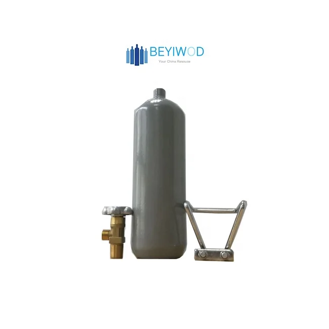TUV approved 2kg 6kg 7.5kg 15kg 37.5kg co2 cylinder co2 gas cylinder with pi mark for sale to European countries
