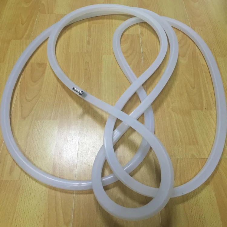 Качество продукции резиновые надувные трубы силиконовой резины трубка для стерилизации машина