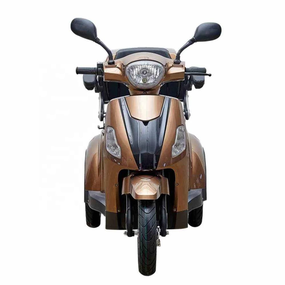 
EEC CE 60V 1000W 3 wheel electric tricycle mobility scooter for travel, airport, elderly, disabled 