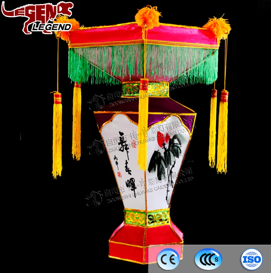 Фестиваль украшения китайский традиционный висит ткань фонари