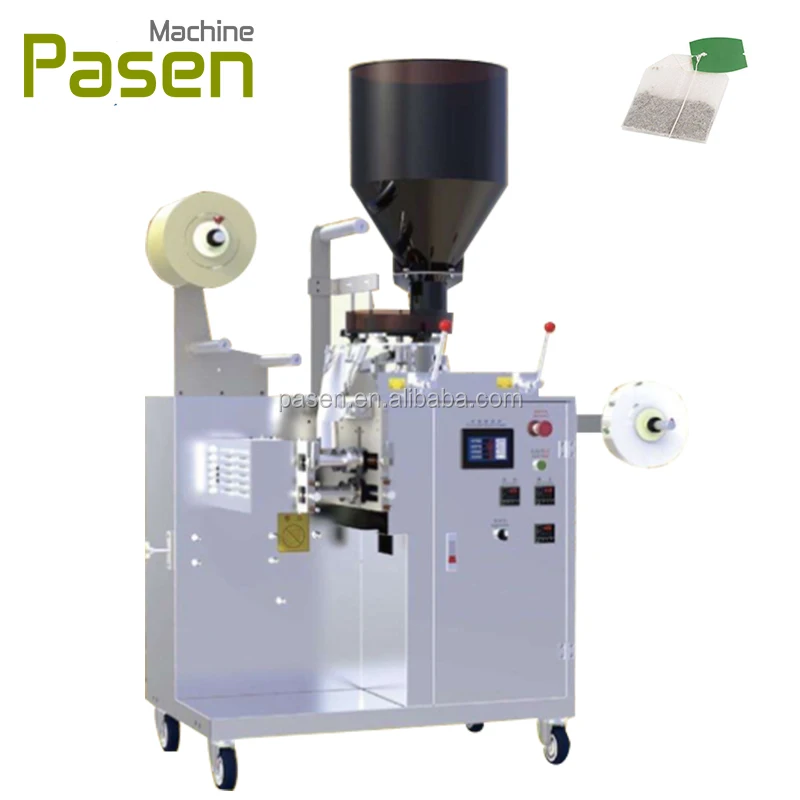 Двухкамерный чай в пакетиках упаковочная машина для малого бизнеса