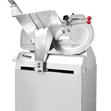 0-18mm adjustable slice thickness 13 inch round blade kitchen food frozen meat slicer fully automatic commercial