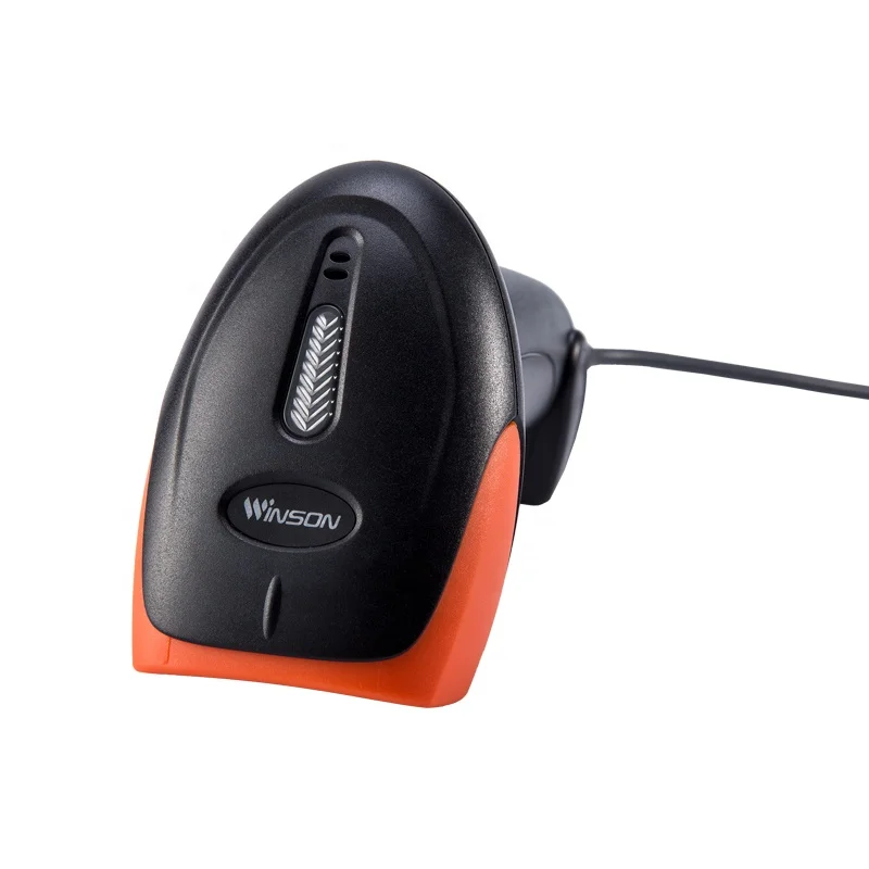 Winson WNC-5070g Retail Barcode Scarner 1D CCD Wired Reader with Cradle