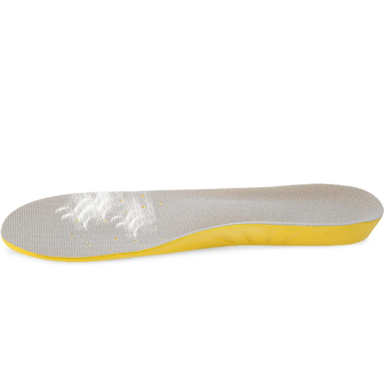 Foot Care Comfortable Shock Absorption Pu Foam Material Shoe Insole