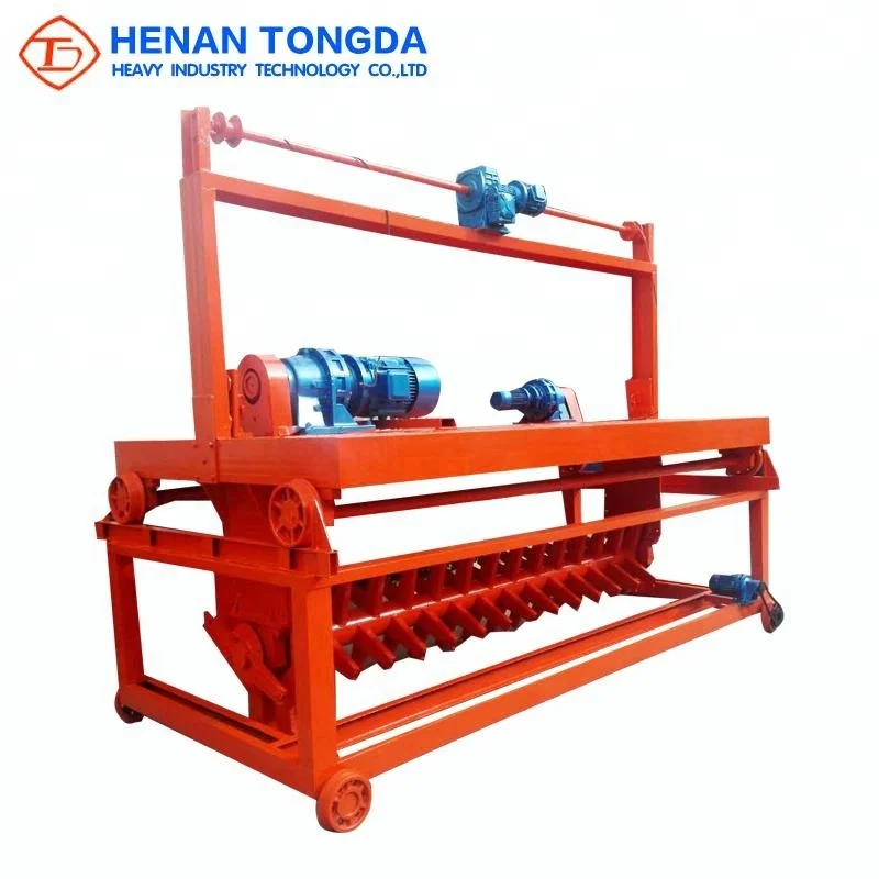 Ферментационная машина для удобрений