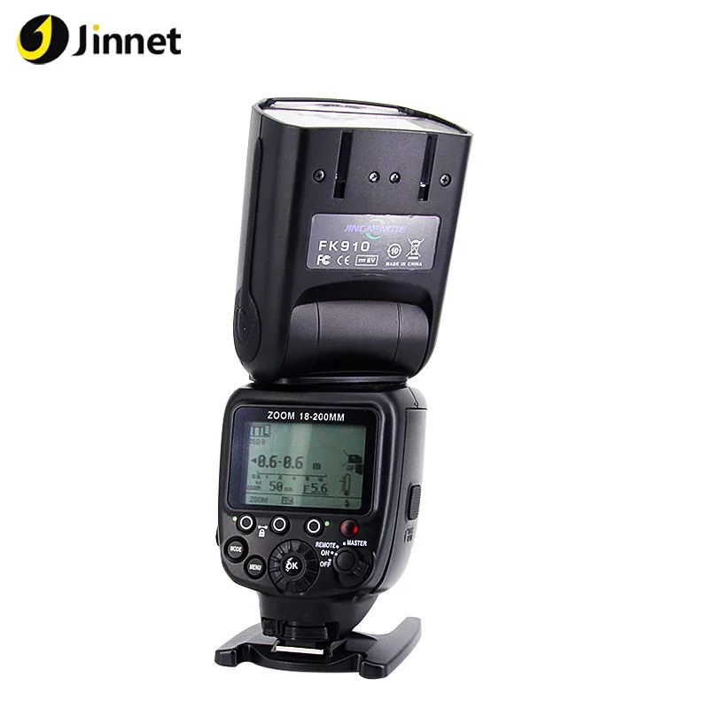 Jinnet для Nikon D3400 E-TTL вспышка для камеры SLR Speedlight KF910