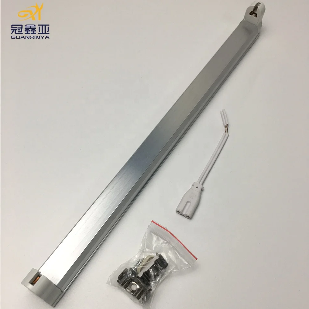 Energy saving daylight tube 8W T5 fluorescent lamp