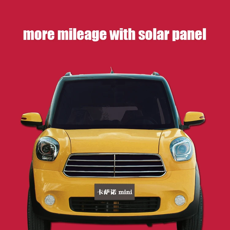 New Energy Smart Mini Solar Electric Car