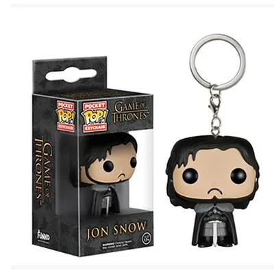 Hot product Game of Thrones character peripheral keychain, dragon mother keychain