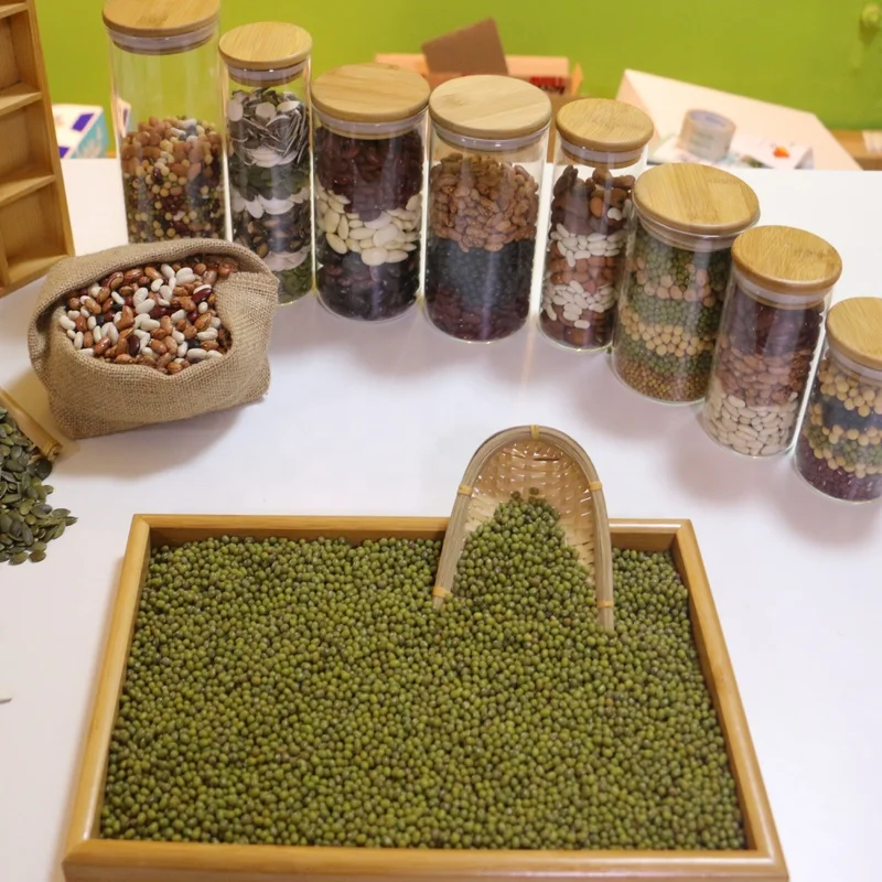 
China New Crop Green Mung Bean For Food Moong Dal 