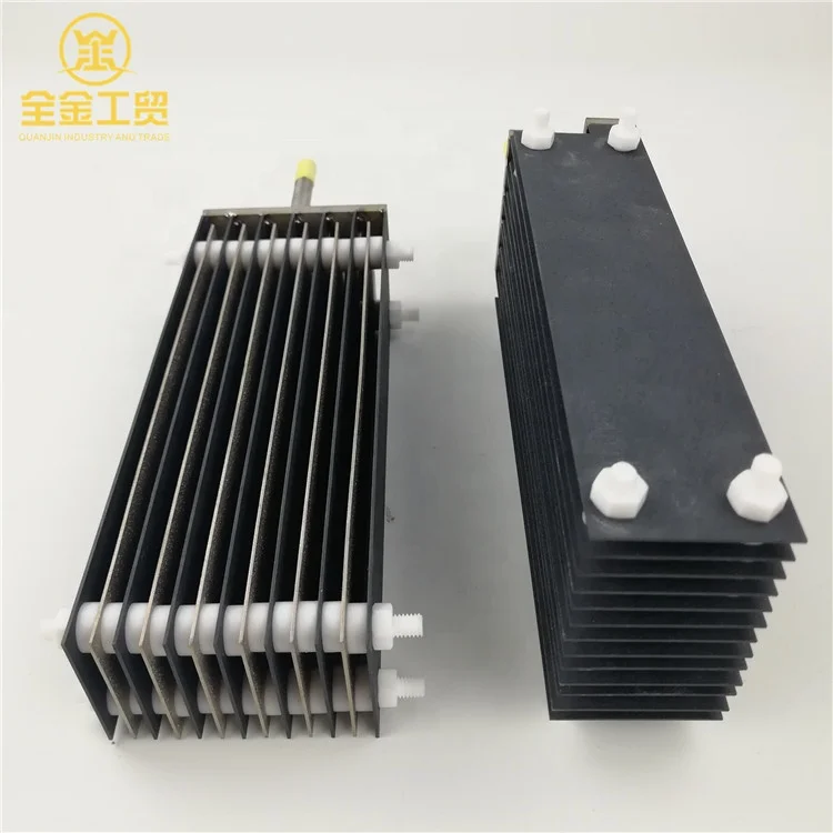 Ruthenium Iridium oxide  Coating MMO Titanium anode and cathode