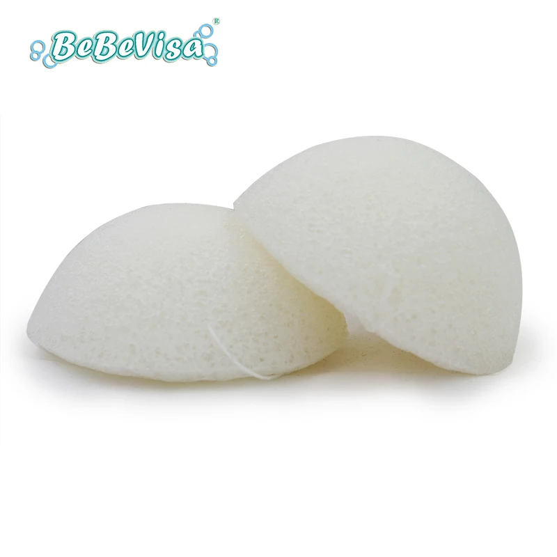 100% natural Vegan facial deep cleansing beauty baby bath Konjac Sponge