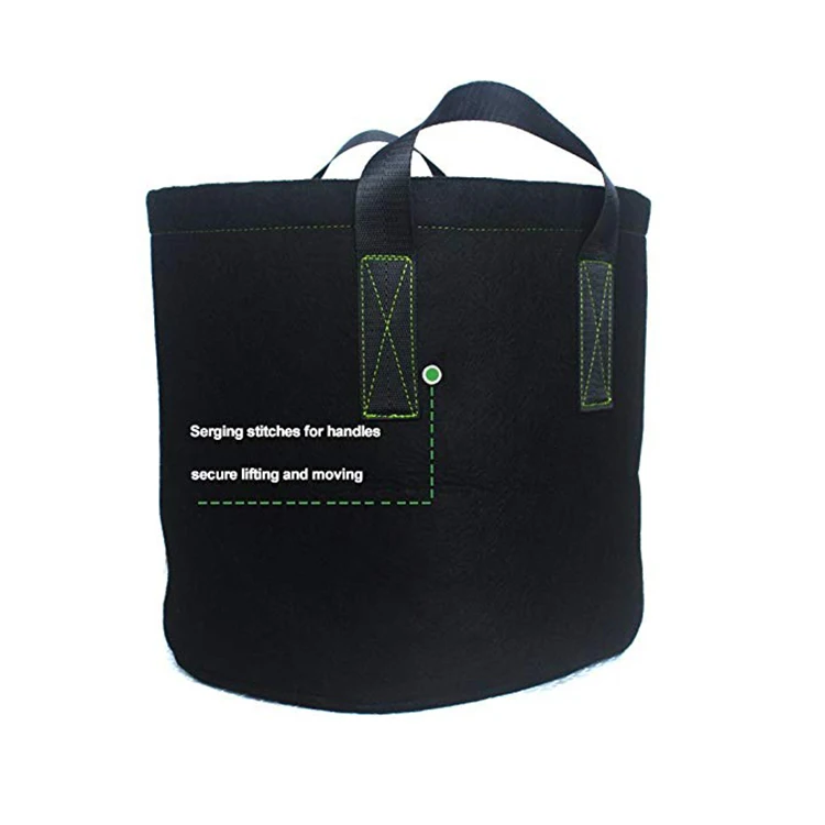 Custom Extra Large Fabric Raised Planting Bed for Herb Flower Vegetable Plants size L 100 gallon