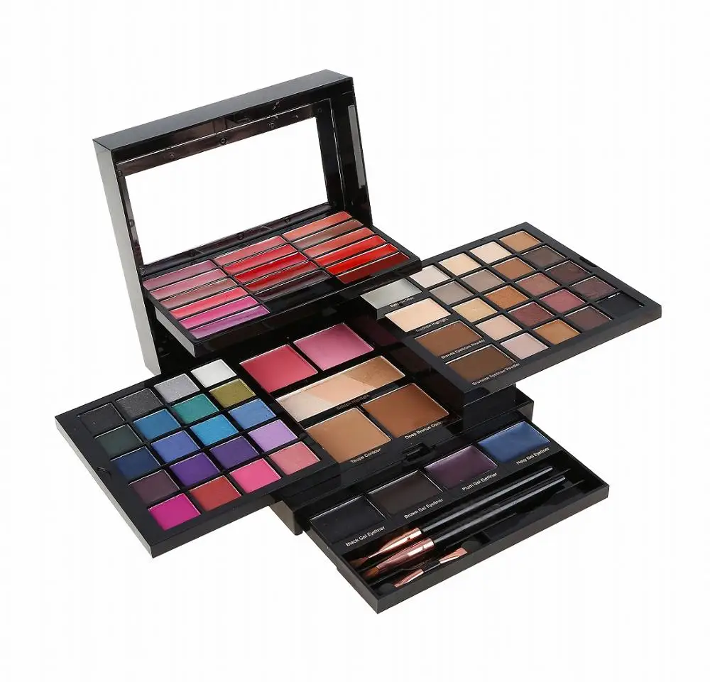 High quality fashion wholesale cosmetics all-in-one  professional low price makeup kit