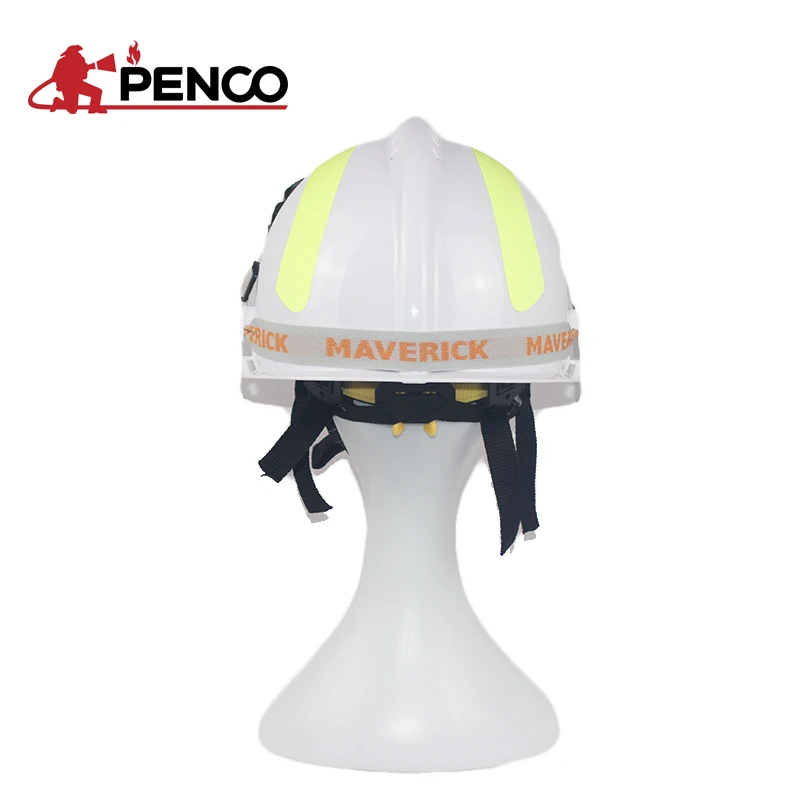heat resistant msa f2 fire helmet with nomex fabric cappa