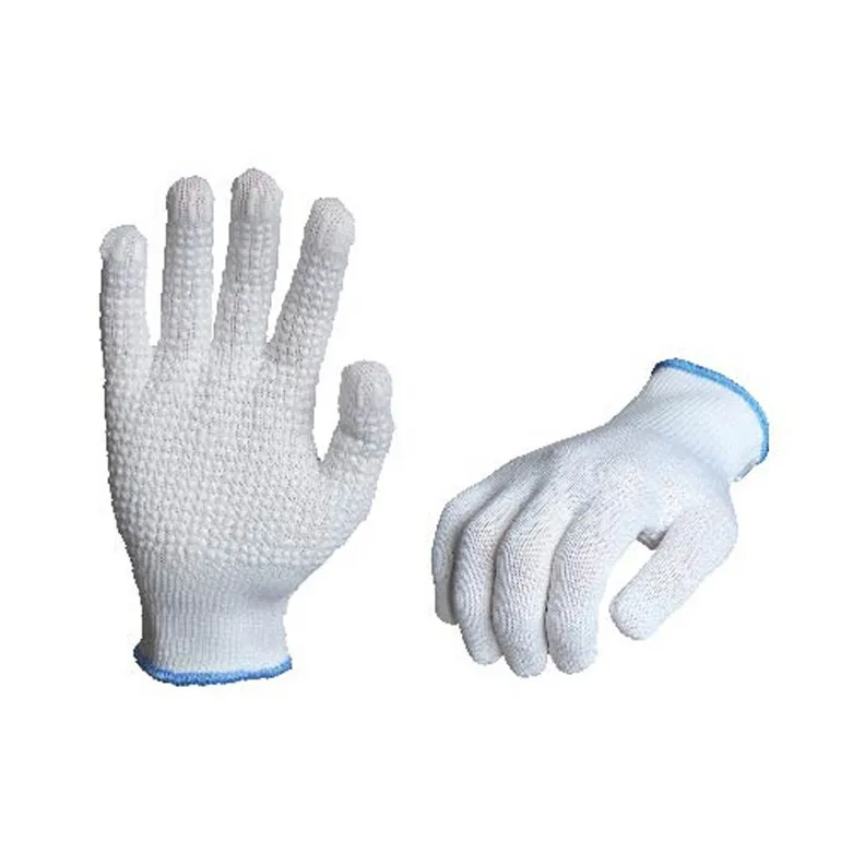 Nylon Lined Rubber Gloves For Industrial Use