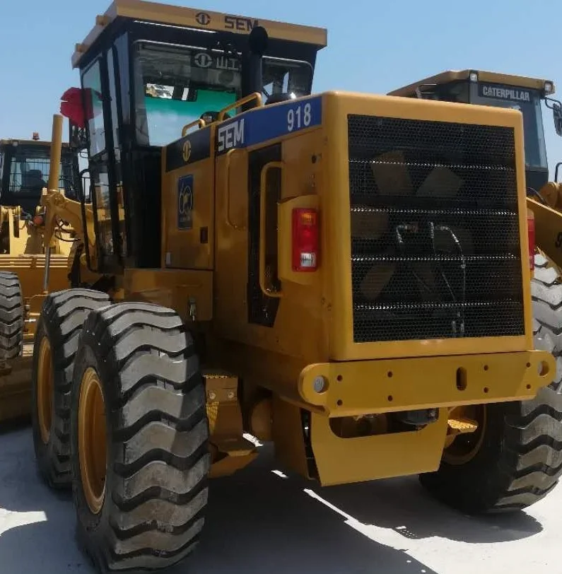 Китайский автогрейдер SEM 918 по хорошей цене SEM919