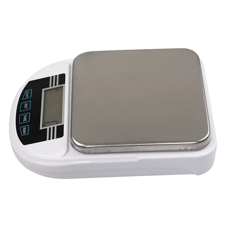 weight rechargeable battery digital nutritional kitchen scale