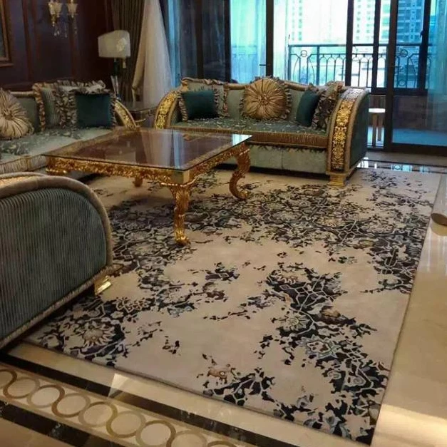 Wholesale Handmade Chinese Area Washable Rugs