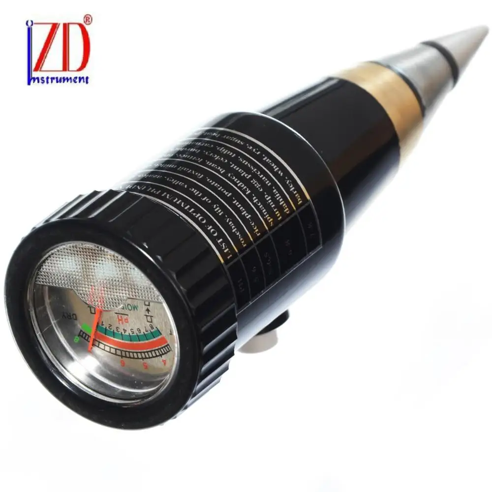 soil ph moisture meter sensor tester