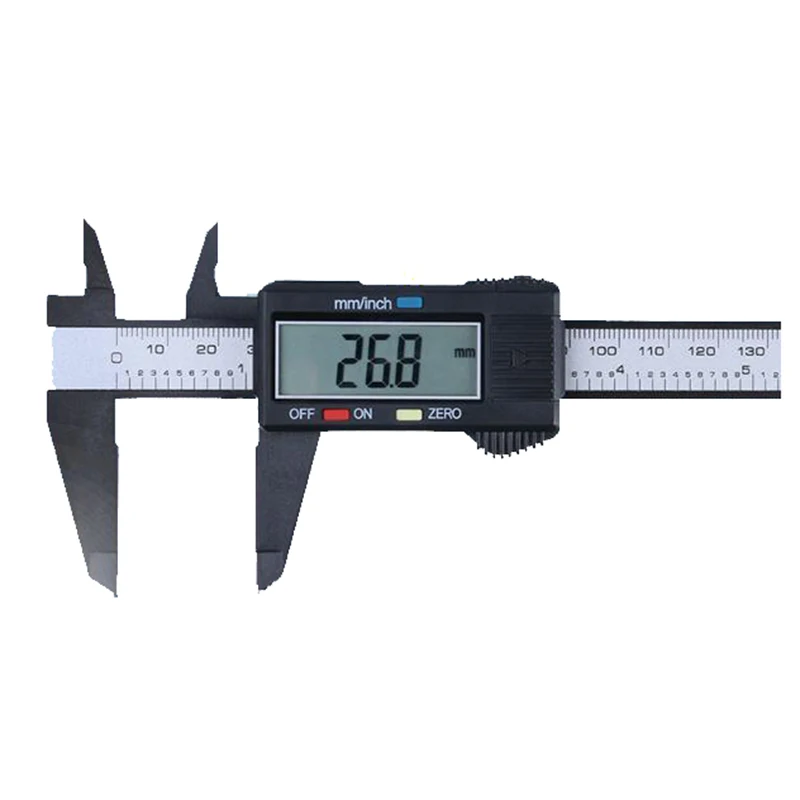 Новый тип полный экран цифровой Vernier большие измерительные штангенциркули