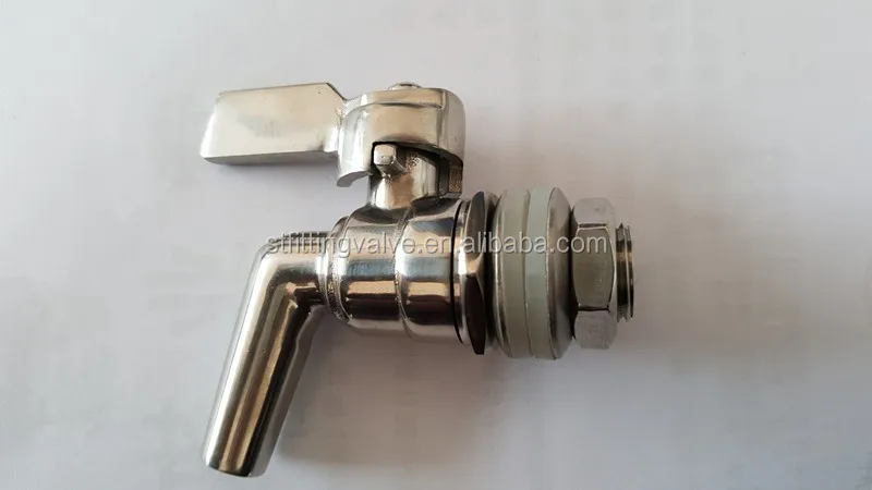 
Stainless steel wine bibcock 