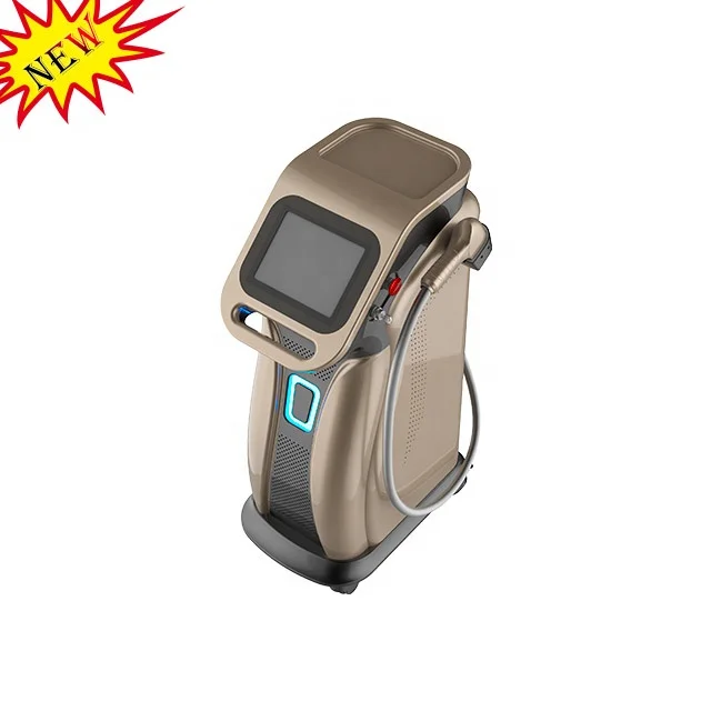 Factory price 10 bars 1200W diode laser hair removal / 808nm laser diodo/ 808 beauty salon spa equipment&machine