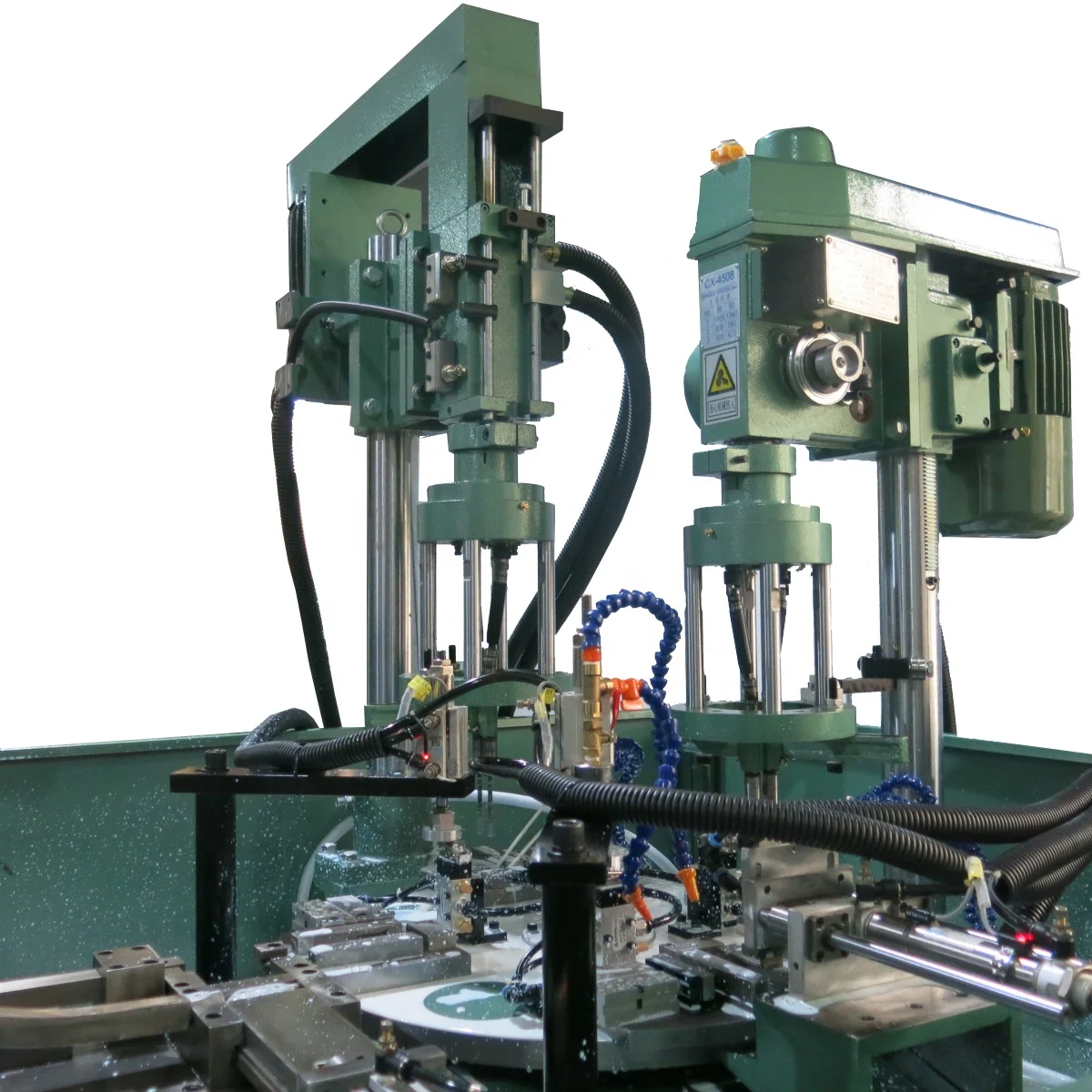 23 Year Factory After-sales Service Provided Automatic Drilling and Tapping Machine Auto Drill and Tap