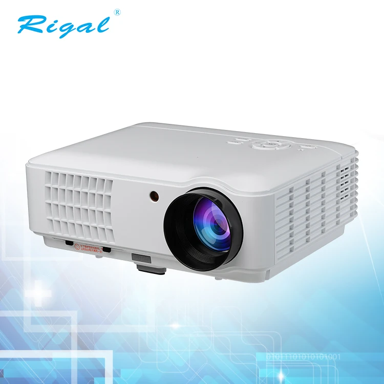 Конкурентоспособная цена full HD 3D 1080 P домашнего кинотеатра мини-кинотеатр цифровой android-проектор с Wi-Fi