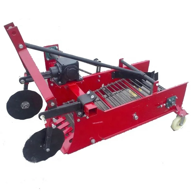new 4U mini potato harvester with walking tractor