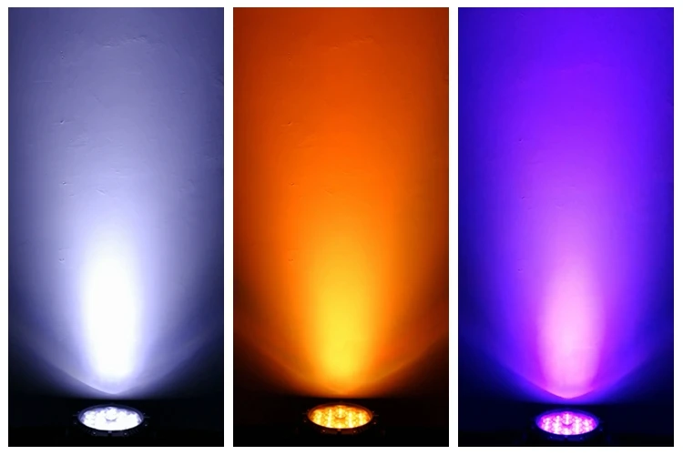 24pcs 18W RGBWA+UV 6IN1 Hexa Round Tough Par64 Outdoor Architectural Wash Light IP65 IP66 IP67 24x18W LED Waterproof Par