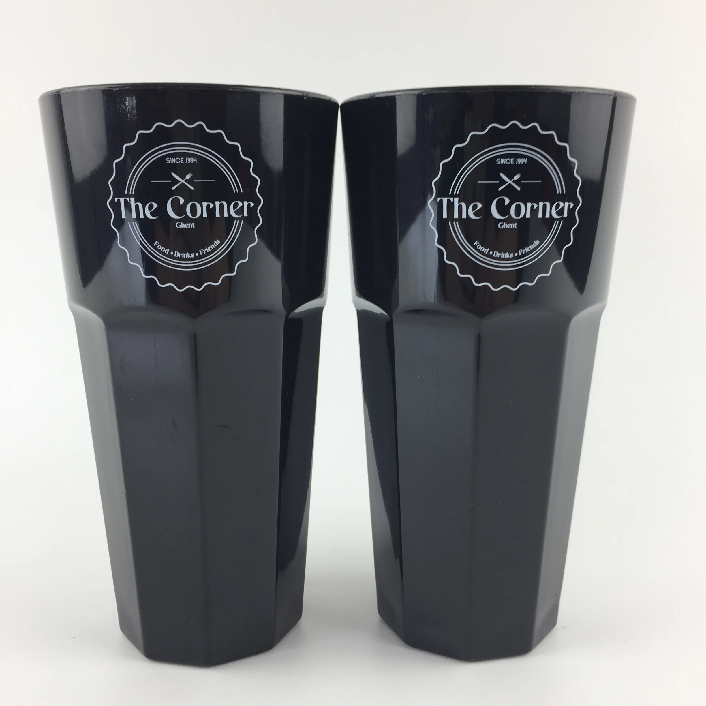 Virtually Unbreakable Heavy Duty Polycarbonate Remedy Plastic Half Pint Glass