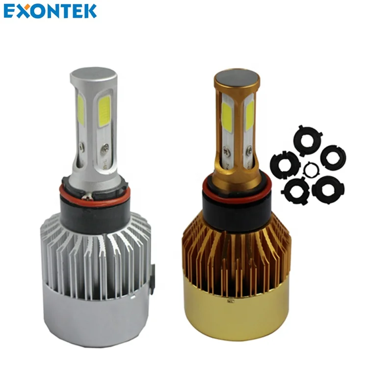 2019 Мотоциклетные аксессуары 3 стороны 30 Вт H6 удара светодиодные фонари BA20D фара мотоцикл фары для Suzuki для Honda